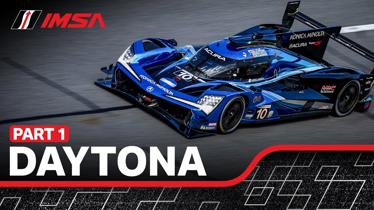 2024 Rolex 24 At Daytona | Part 1 | WeatherTech SportsCar Championship | Daytona Beach, Florida
