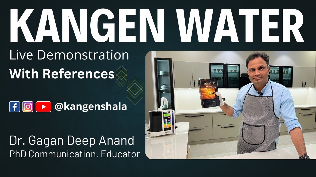 Live Demonstration of Kangen Water with References #kangenwater #enagicindia #kangenwaterdemo