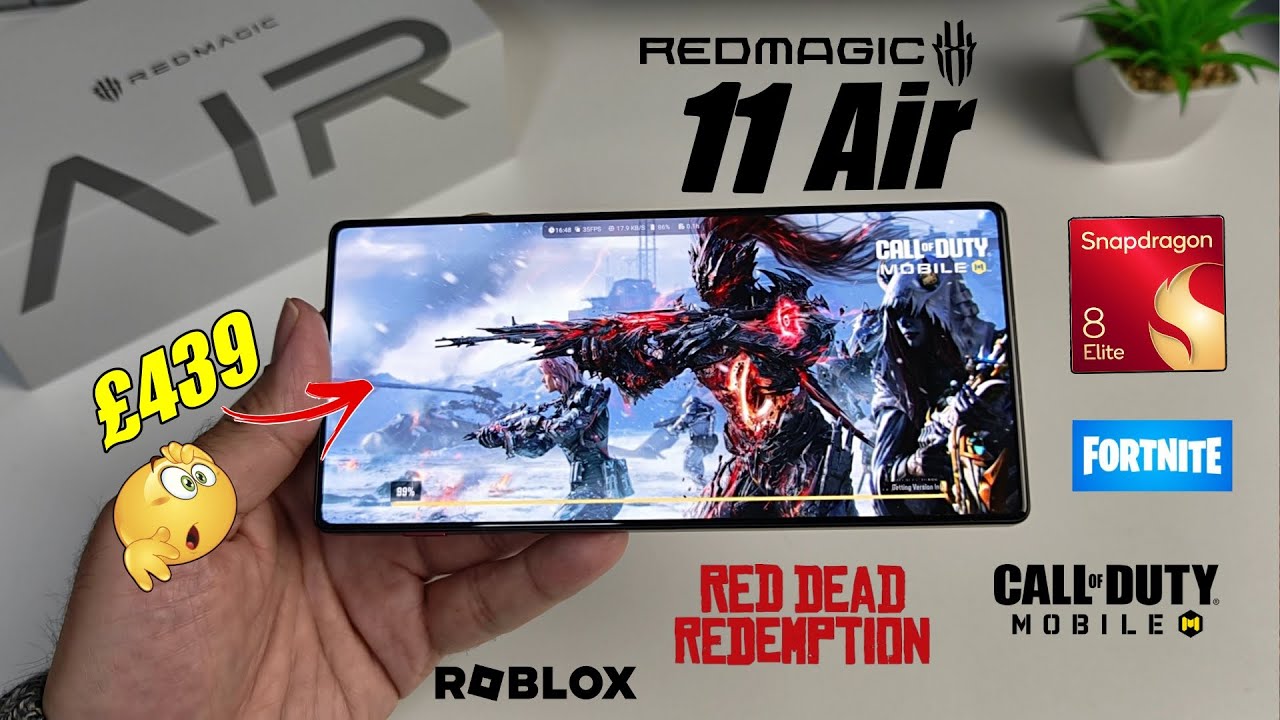 £449 for This Gaming Phone?! REDMAGIC 11 Air Review 😳