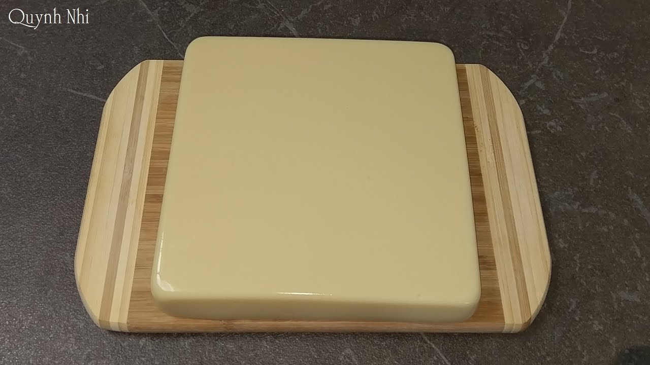 Cách Làm ĐẬU HŨ TỪ ĐẬU GÀ- CHẢ ĐẬU GÀ Siêu Ngon Siêu Đơn Giản - Chickpeas - Tofu