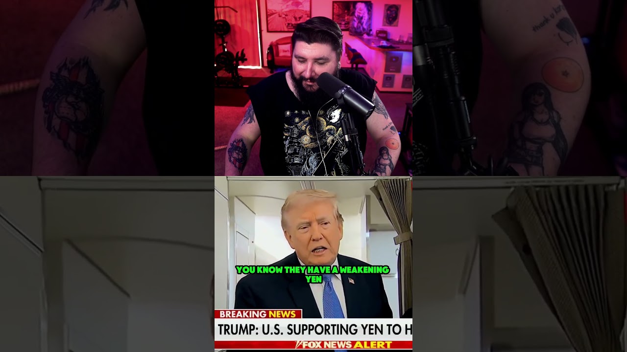 Трамп такой смешной
