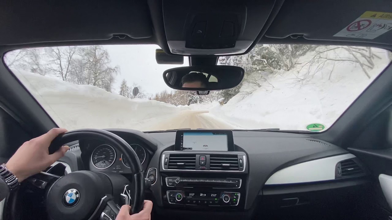 Drift training Bmw 125d rwd