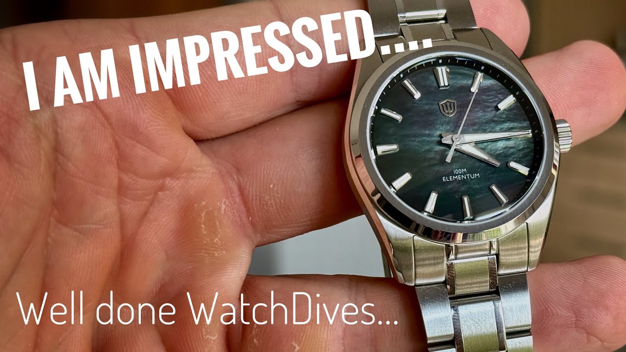 Лучший циферблат за эти деньги? WatchDives Elementum WD0003C