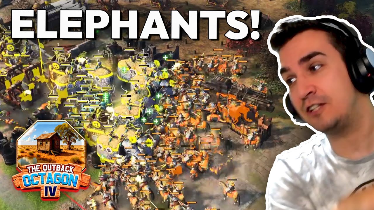 My Game 3 in Outback Octagon $10,000 Tournament - Week 2!