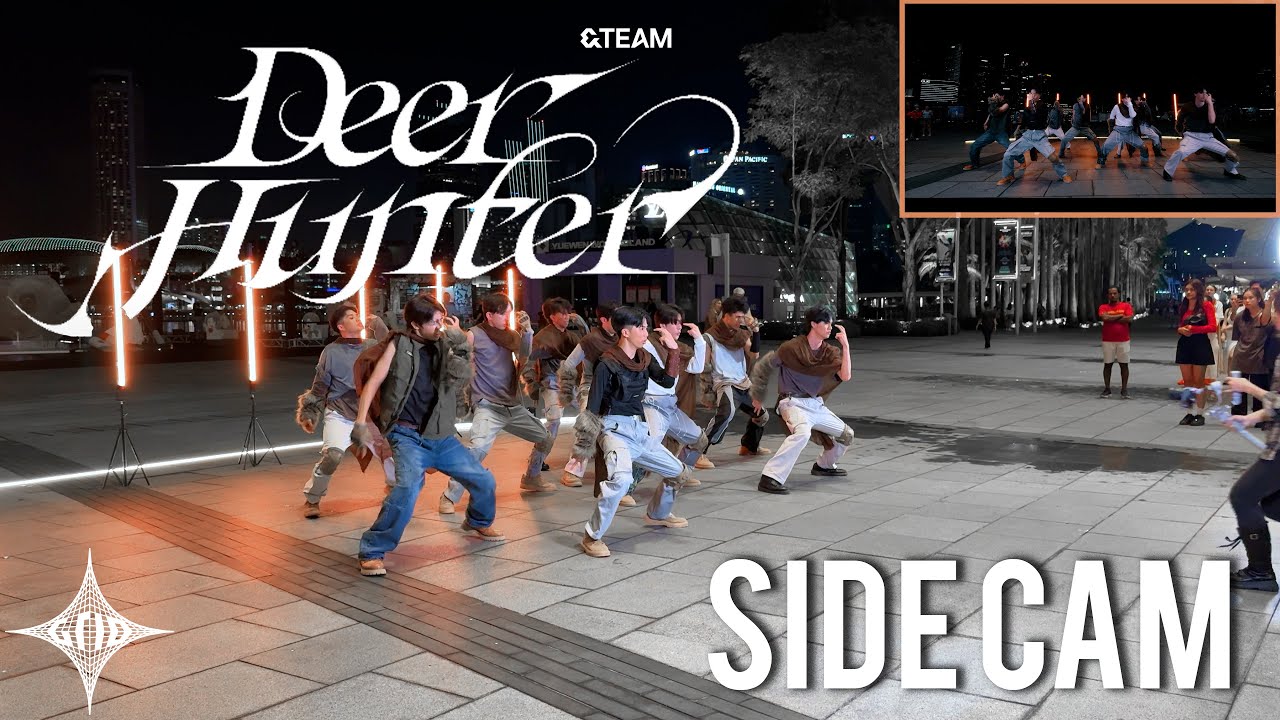 [KPOP IN PUBLIC | SIDE CAM] &TEAM - 'Deer Hunter' DANCE COVER | GRID SINGAPORE
