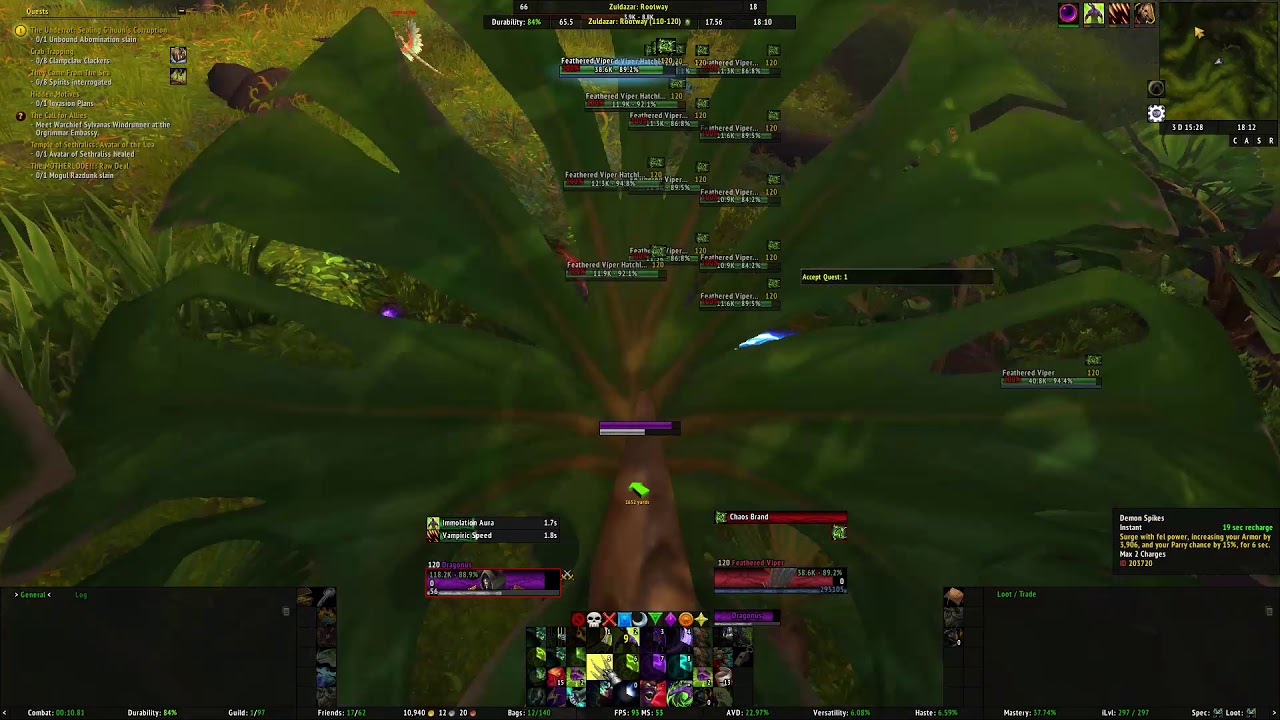 Shimmerscale BFA
