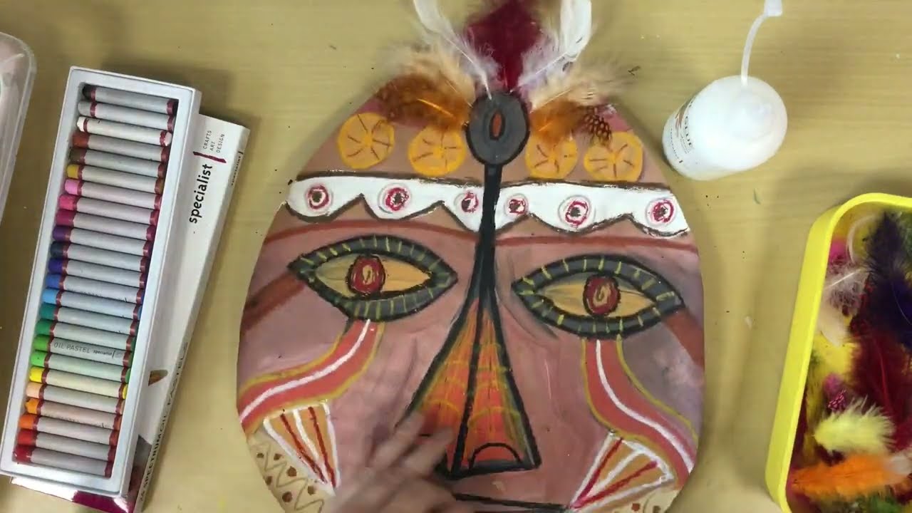 Painted Masks