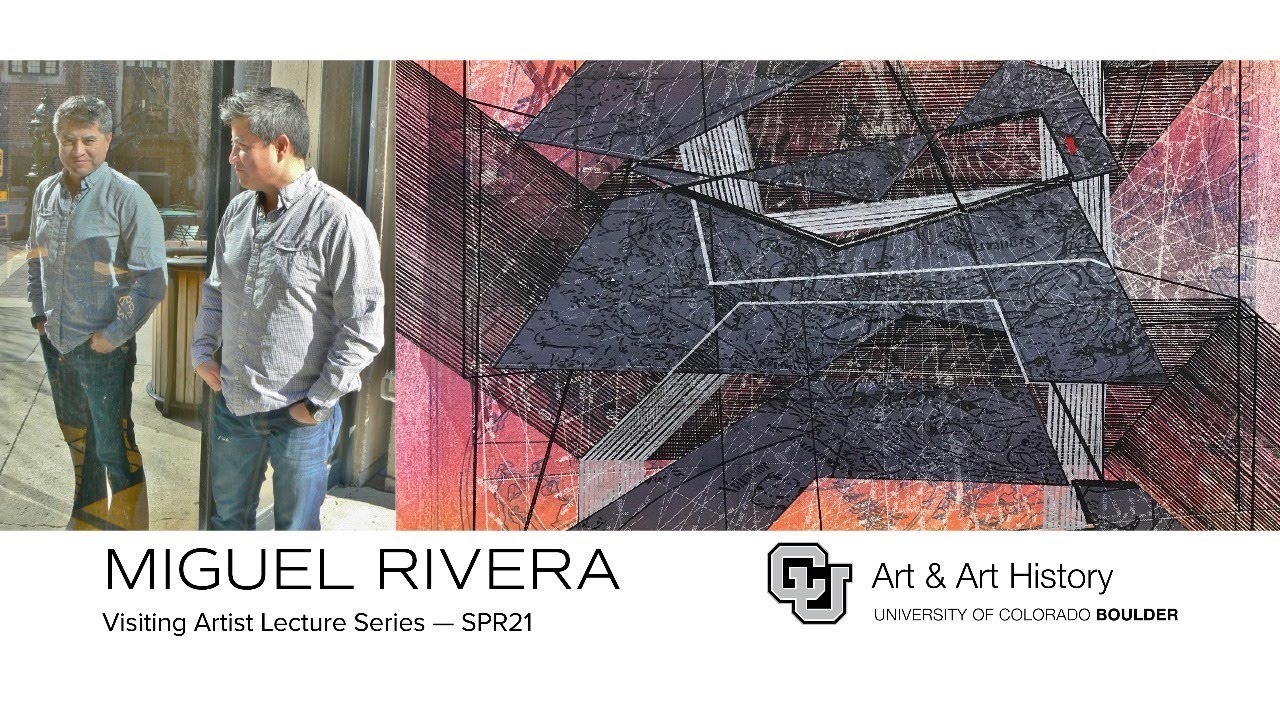 Miguel Rivera, Visiting Artist Lecture Series Spring 2021