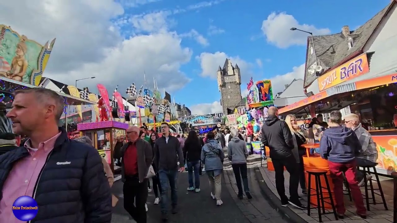 Lukasmarkt in Mayen 2023 (Impressionsvideo)