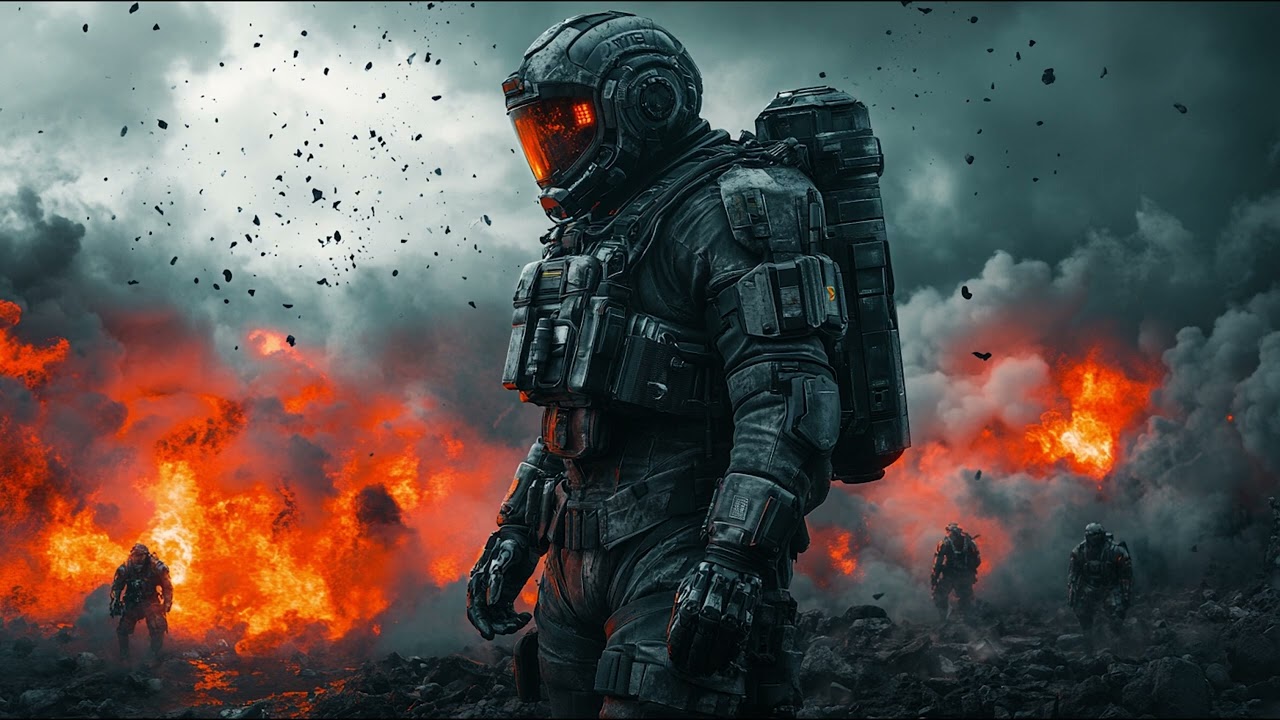 Afterburn – Epic Ambient Soundscape for Work and Sleep