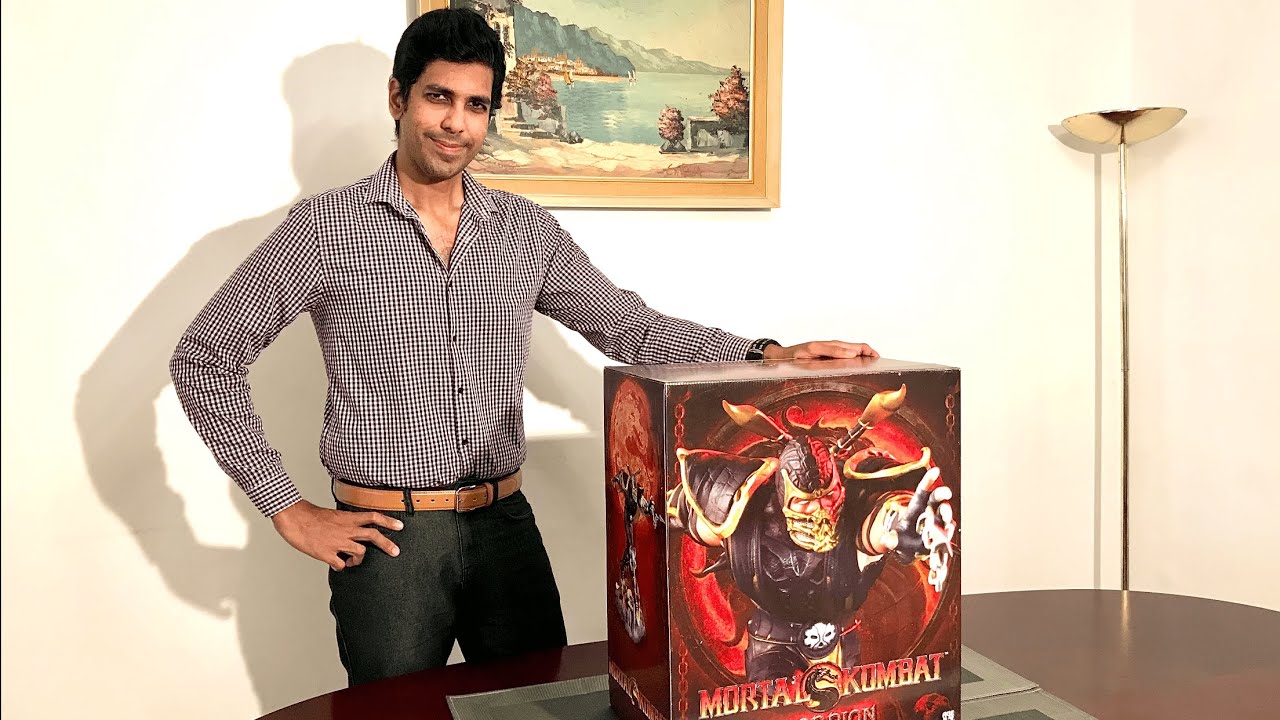 UNBOXING : Mortal Kombat 9 Scorpion 1:4 Scale Limited Edition Statue - Pop Culture Shock