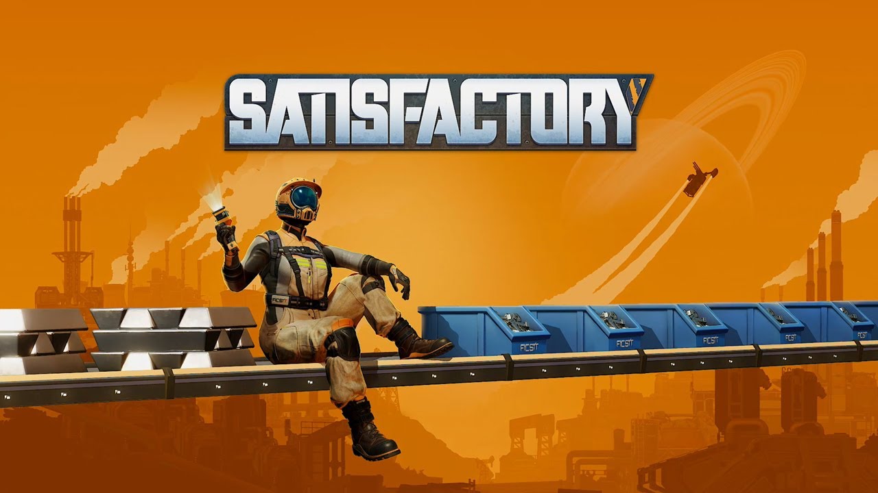 [PS5 PRO] Satisfactory - Gameplay