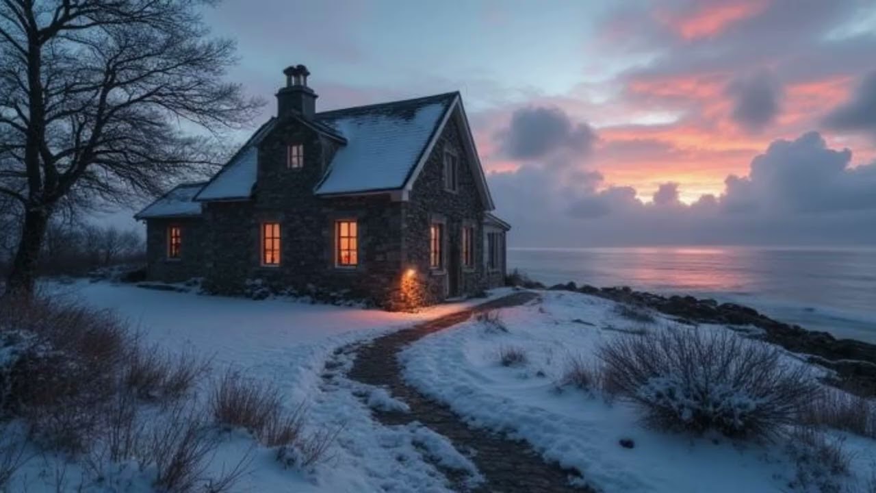 Relaxing With Soundscapes | Winter on the Coast