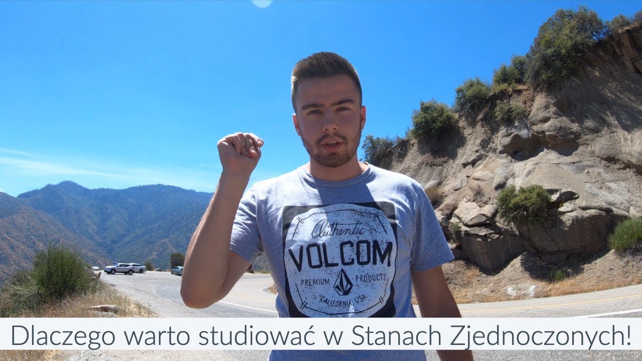 Dlaczego warto studiować w USA i dlaczego studiuję za darmo!