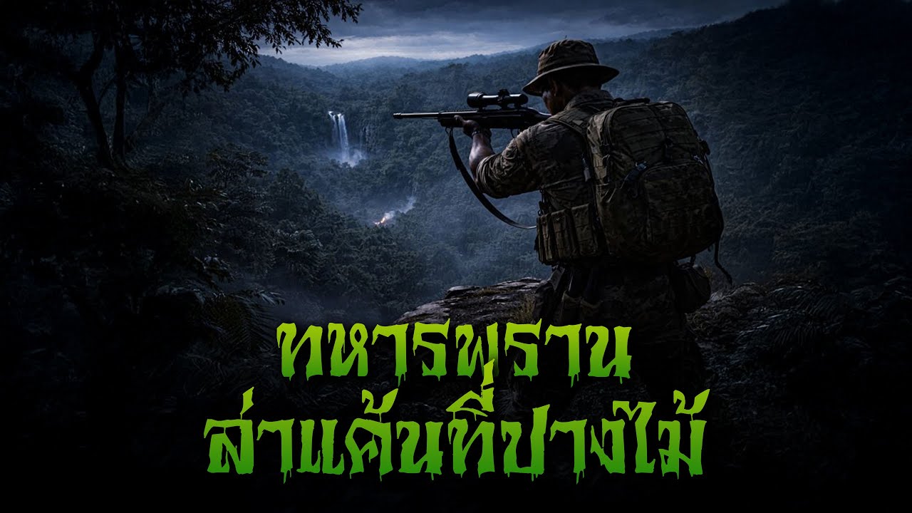 ทหารพราน ล่าแค้นที่ปางไม้ l กองไฟ คลาสสิก