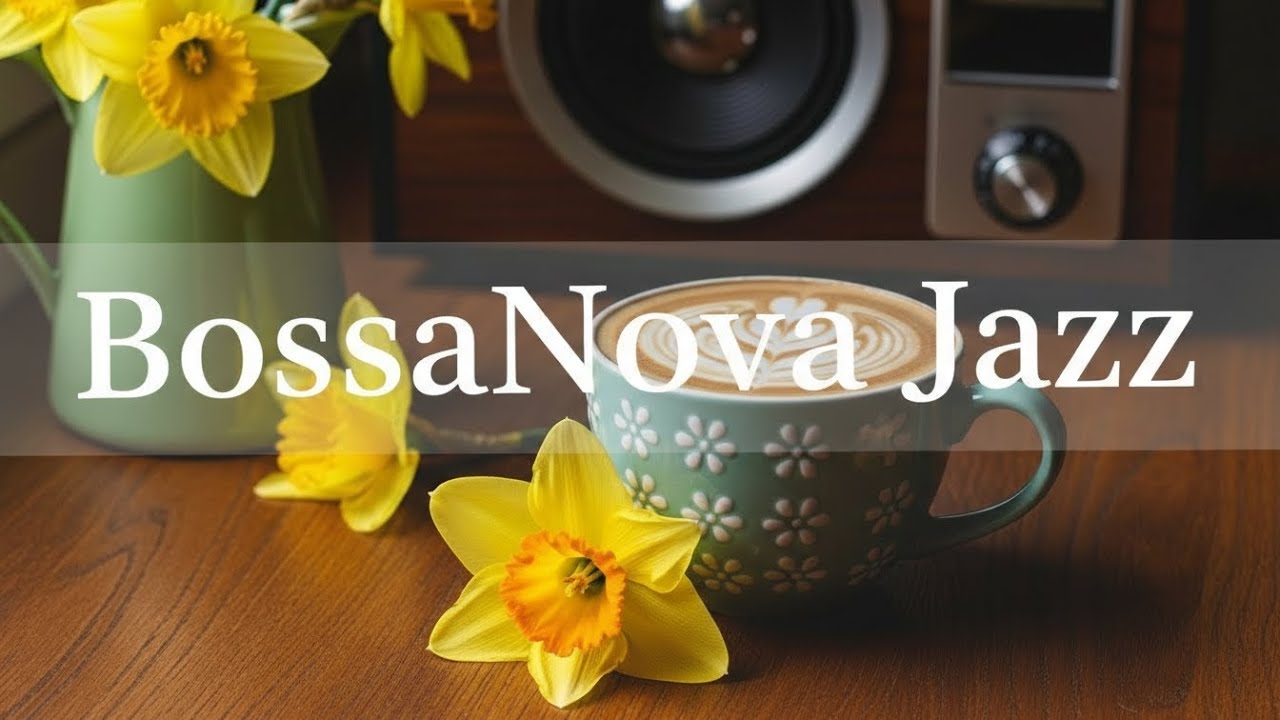 Bossa Nova Jazz Work & Study Mix – Relaxing Music for Coffeehouse Focus & Productivity
