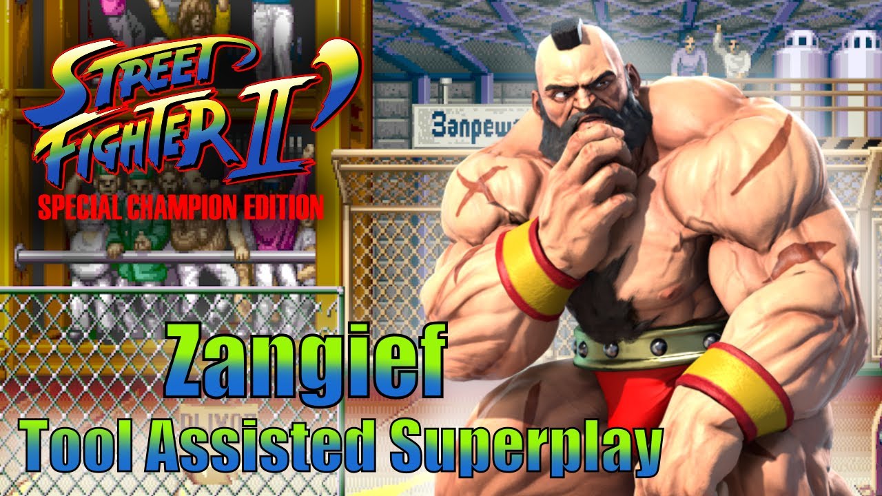 [TAS] - Street Fighter II' Champion Edition (CPS1) - Zangief - Full Perfect