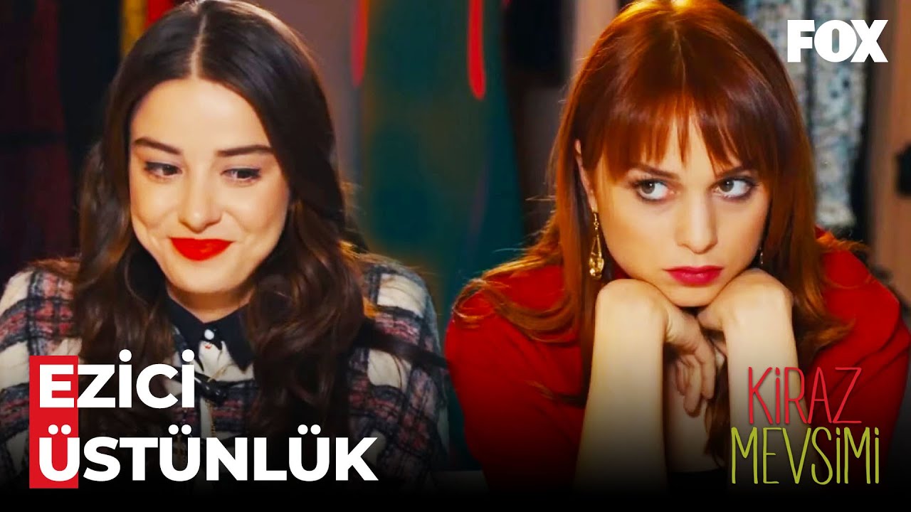 Öykü Çizimleriyle Önem'i Yıktı Geçti! - Kiraz Mevsimi 22. Bölüm