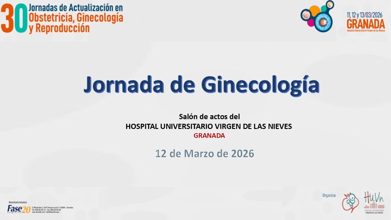 Jornada de Actualización en Ginecología - Día 2