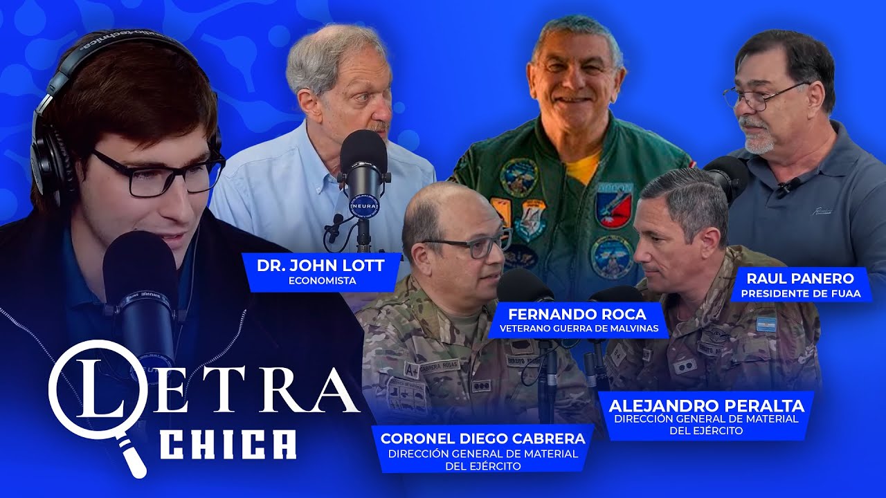 Letra Chica | Con John Lott, Fernando Roca, Raúl Panero, Alejandro Peralta y Diego Cabrera - 03/10