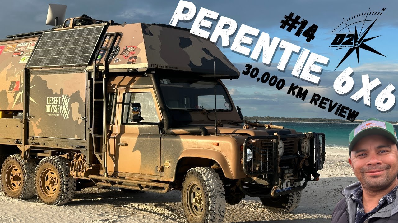 Episode 14; Perentie 6x6 30,000 km review
