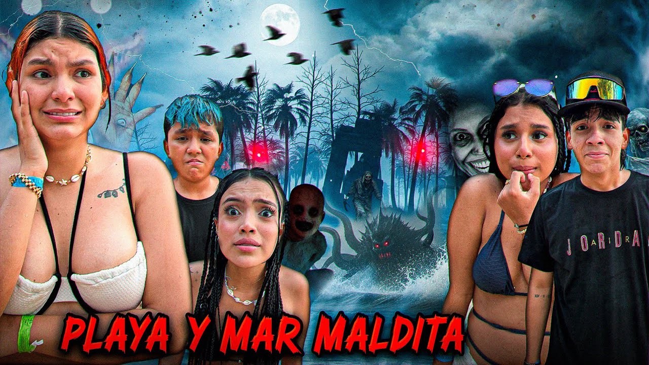 LA PLAYA MALDITA (Kimberly y Geronimo desaparecieron) 😰🤯
