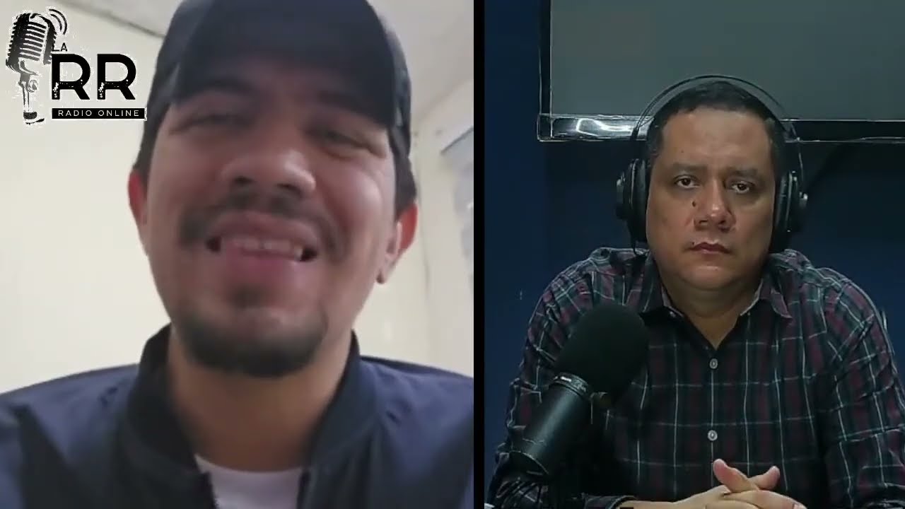 RAMIRO NAVAS con ​⁠@fragom8 en #aprimeravista de #larr