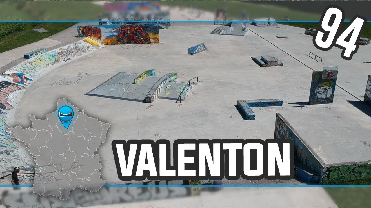 SKATEPARK de Valenton (94)