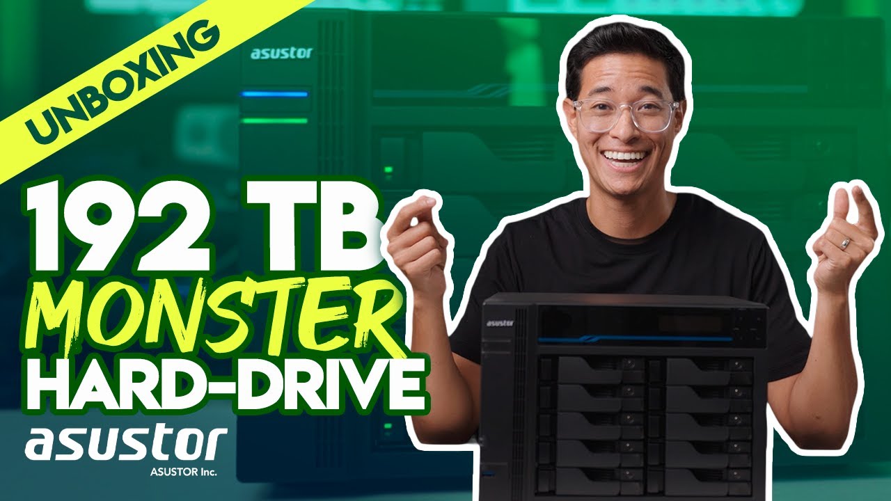 UNBOXING Lockerstor 10 pro by ASUSTOR!