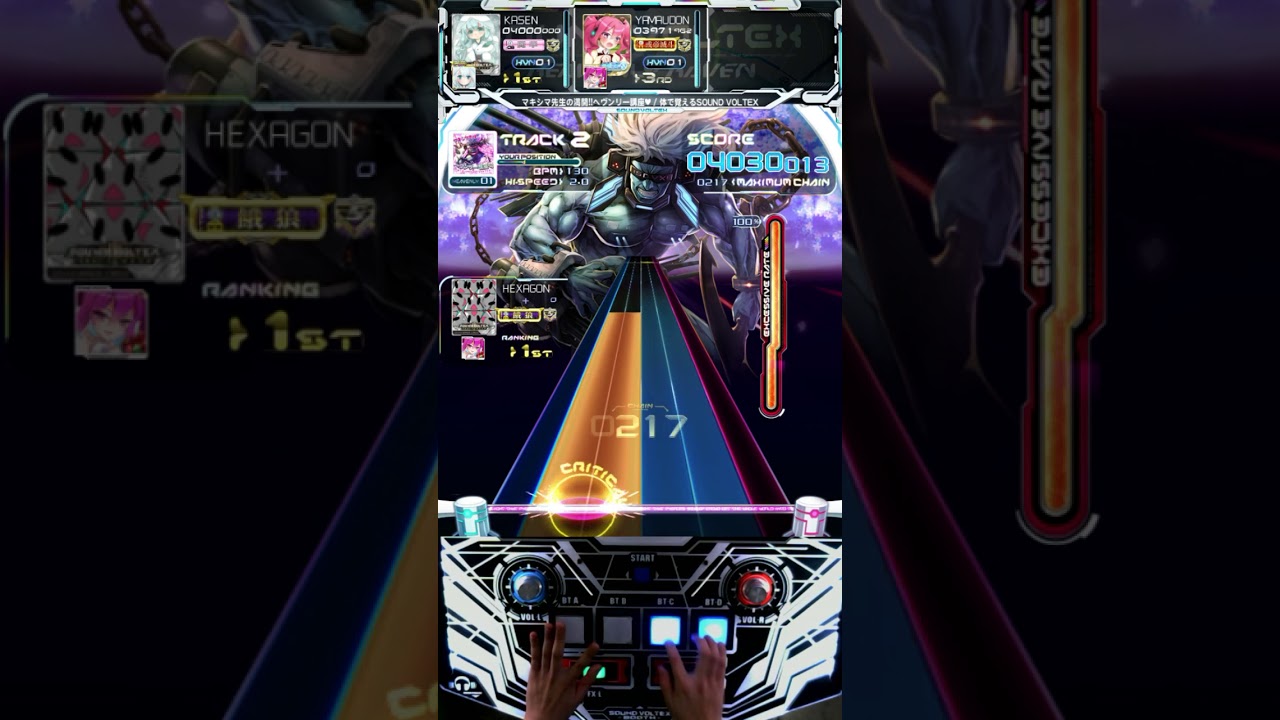 [SDVX] マキシマ先生の満開!! ヘヴンリー講座❤ HVN PUC (2018 April Fools / 만우절)