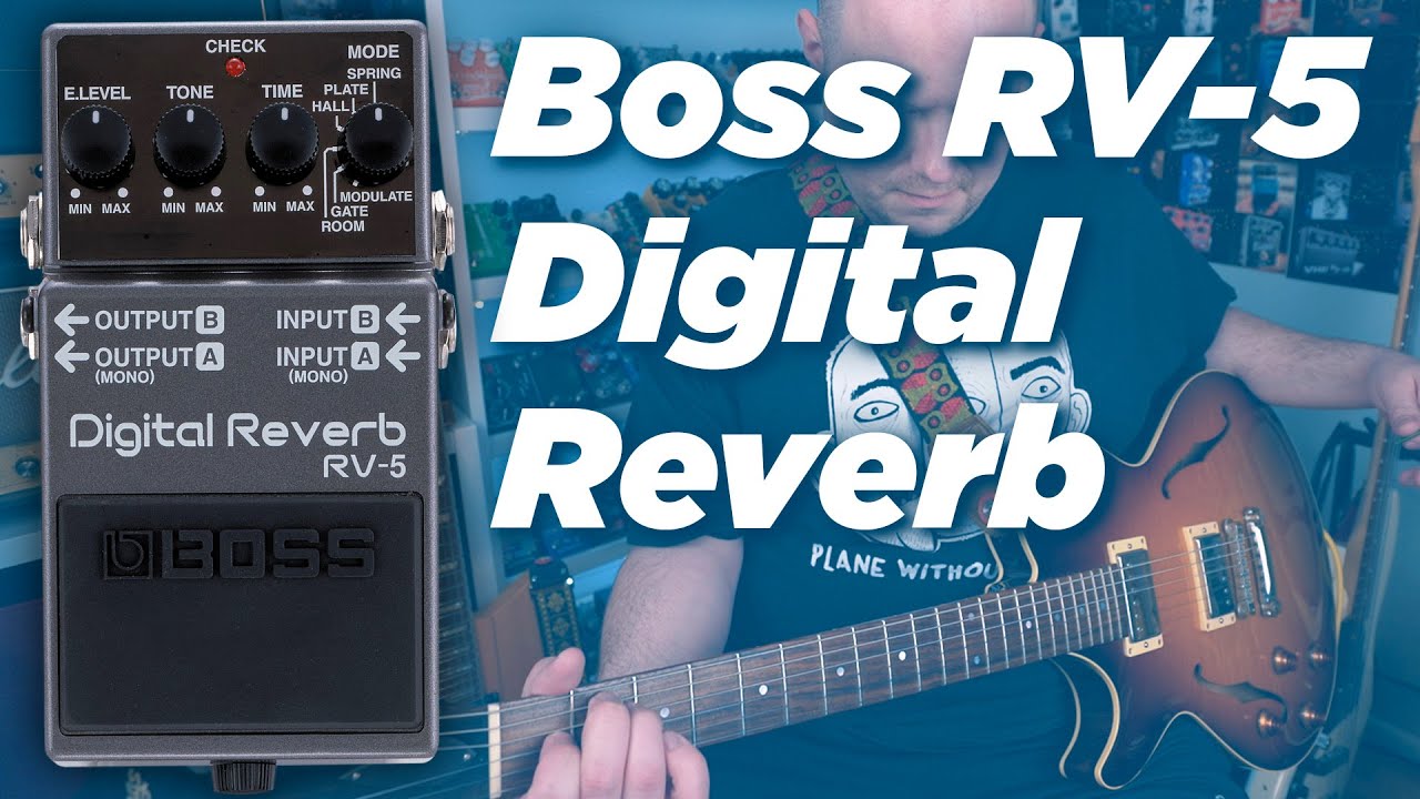 Boss RV-5 Digital Reverb