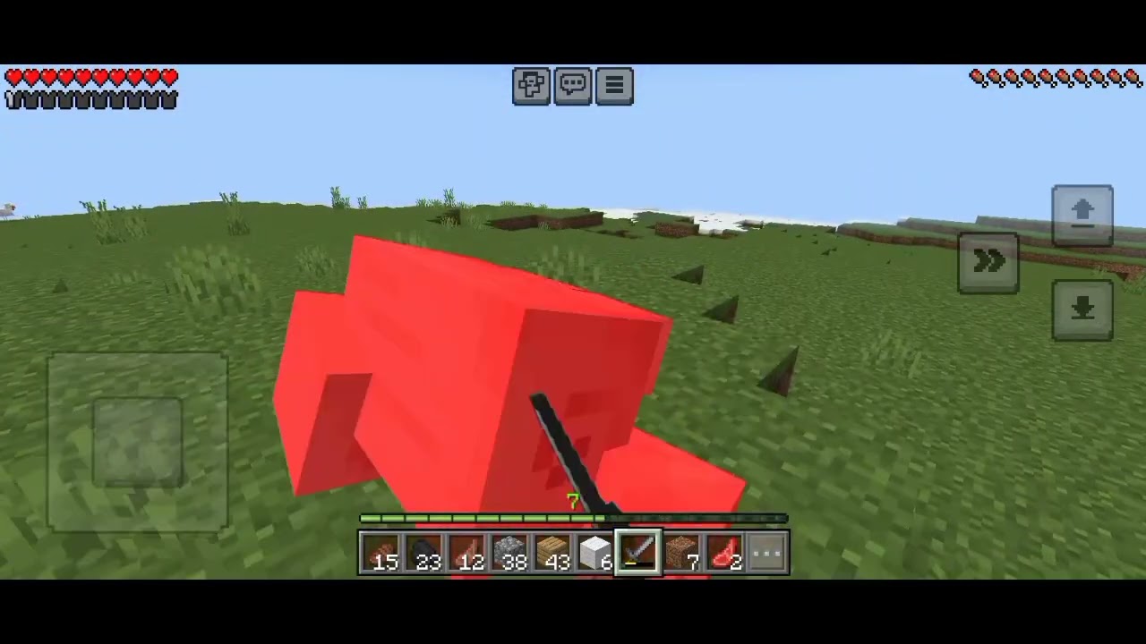 3 -серия про minecraft
