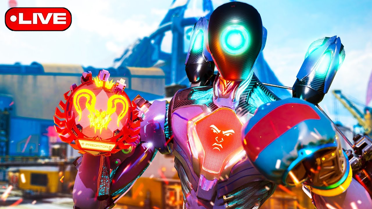 Apex Ranked Grind: Road to Predator 🔴 Live