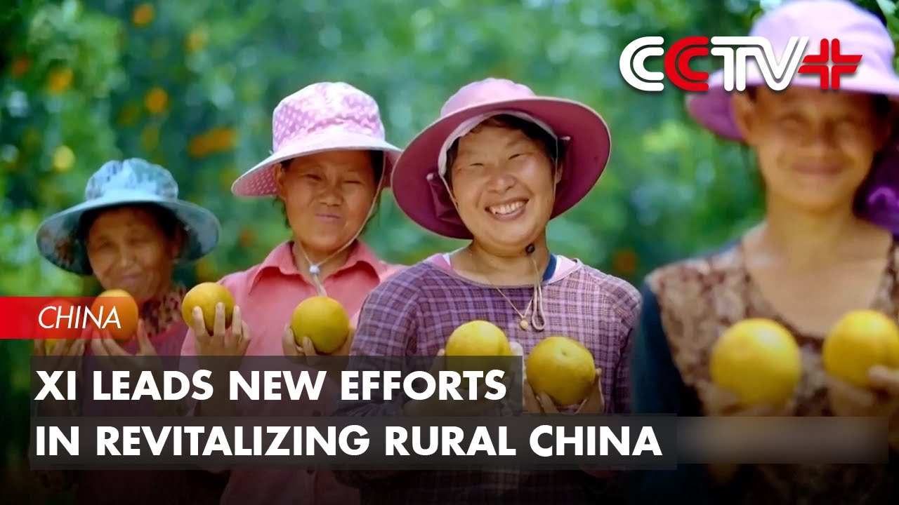 Extraordinary Navigation: Xi Leads New Efforts in Revitalizing Rural China