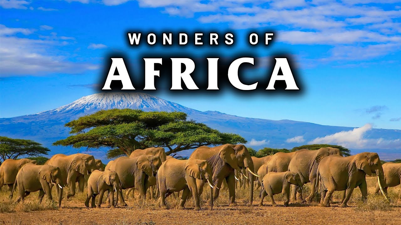 Wonders of Africa | The Most Amazing Places in Africa | Travel Video 4K