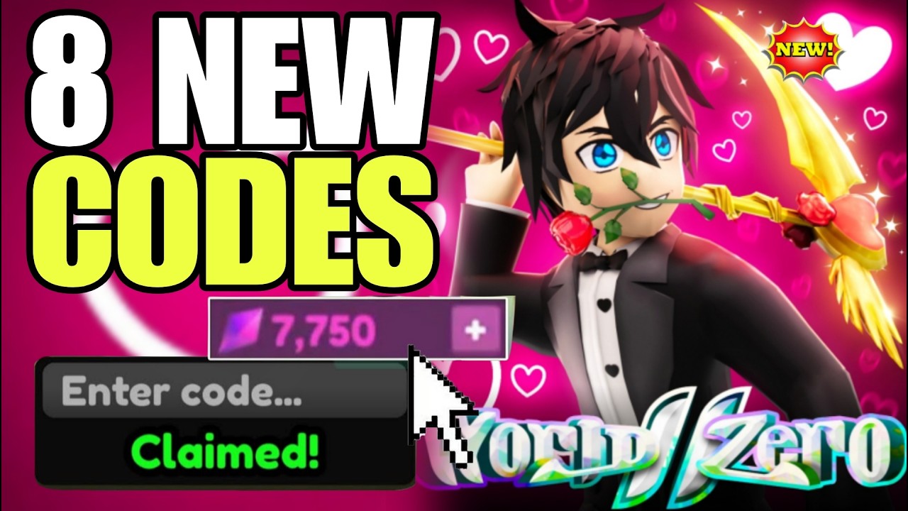 *NEW CODES* ROBLOX WORLD ZERO CODES IN 2026 FEBRUARY | WORLD ZERO CODE | WORLD ZERO