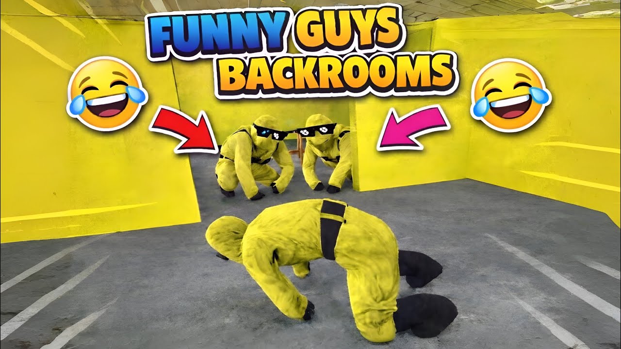 Noclip Backrooms Funny Gameplay Bangla 😂 | সাথে ভয়ংকর মজা!💀
