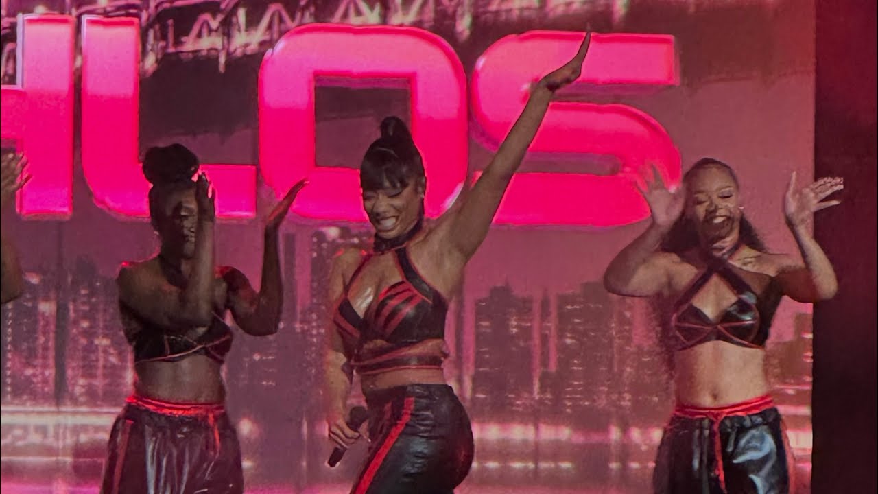 Megan Thee Stallion || Athlos Bronx,NYC || 2024