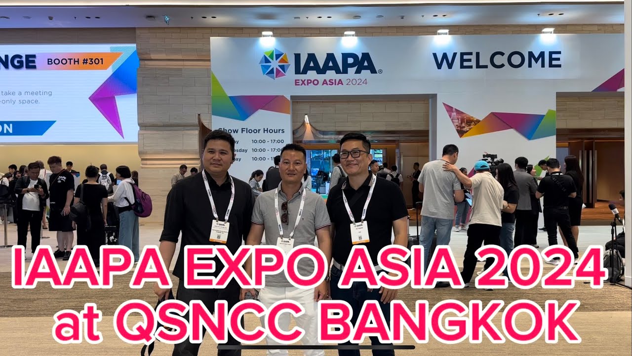 Review: IAAPA EXPO ASIA 2024 at QSNCC Queen Sirikit National Convention Center I Bangkok I Thang Vu