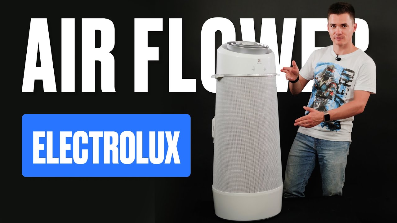 Мобильный кондиционер. Electrolux Air Flower. Напольный кондиционер Электролюкс.