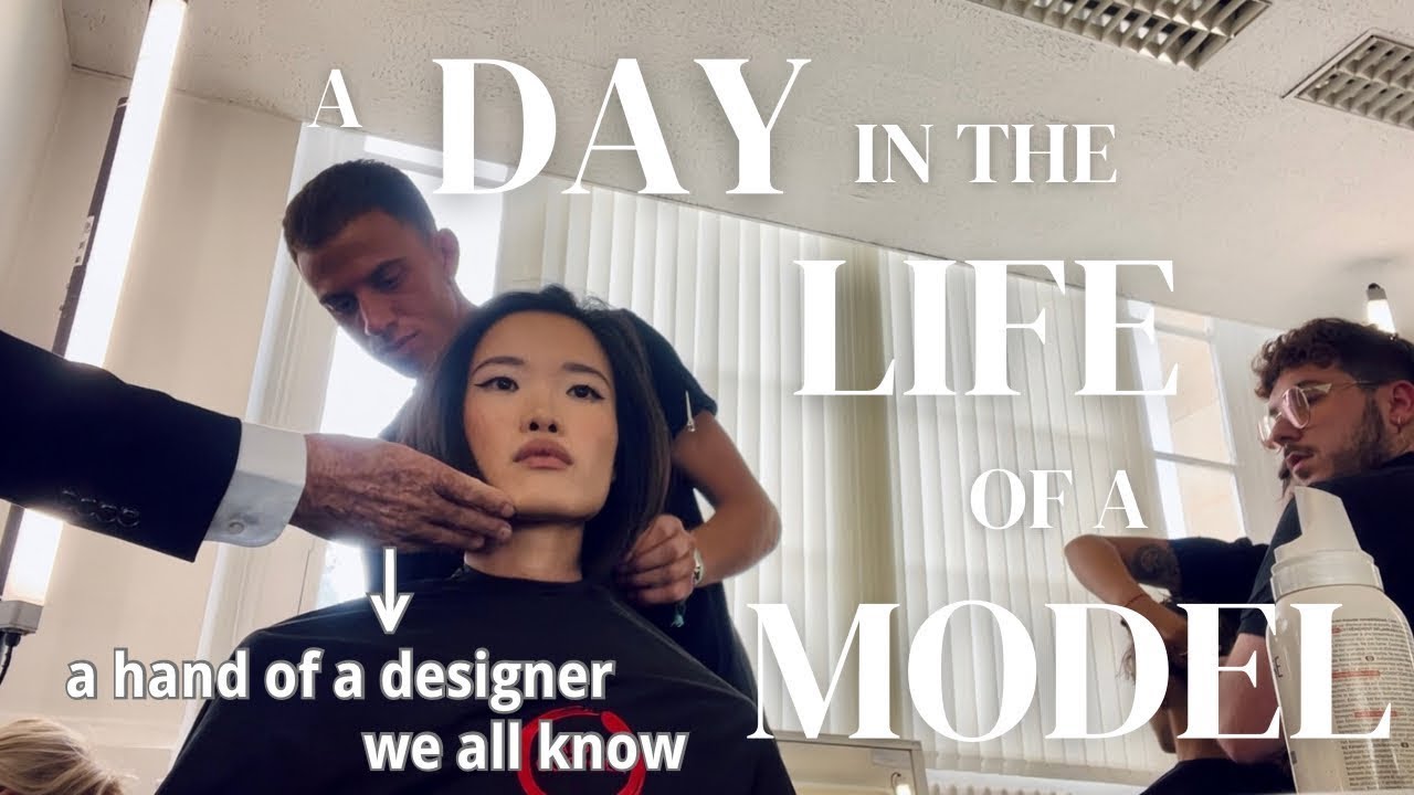 A day in the life of a model | Backstage at Giorgio Armani Privé in Paris Fashion week