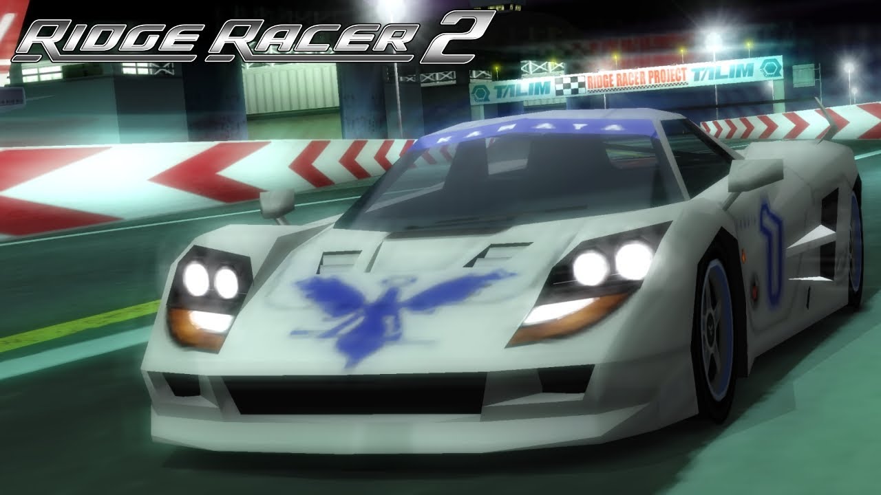 RIDGE RACER 2 (PSP) - PRO TOUR DUELS | PLAYTROUGH