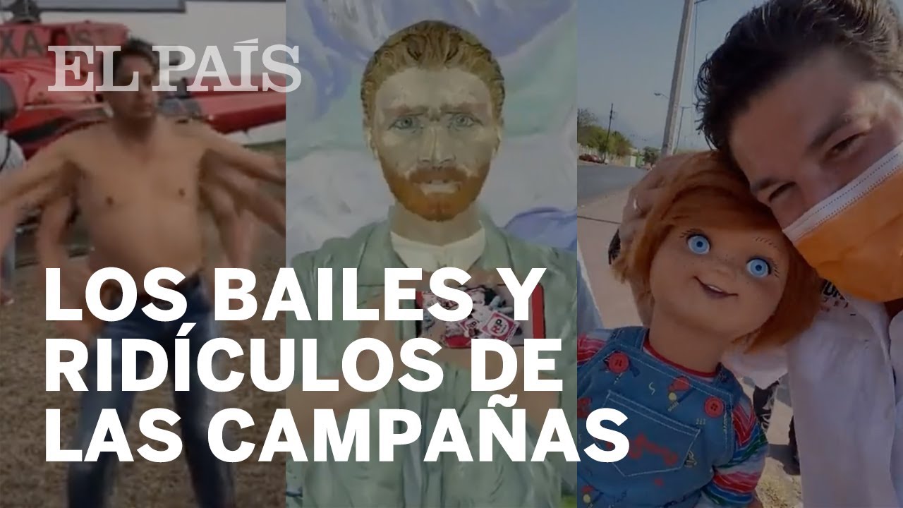 #ELECCIONES Los bailes y RIDÍCULOS de las campañas