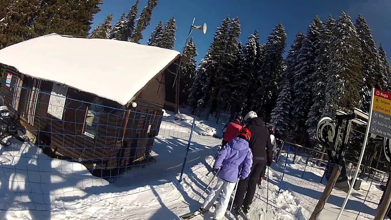 Rogla ski
