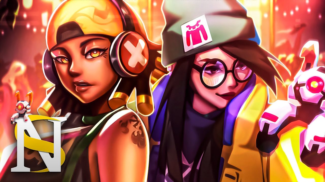 Combinação Perfeita | Raze & Killjoy (Valorant) | Newt Studio