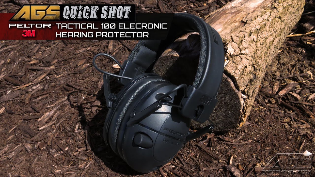 Peltor Tactical 100 Electronic Hearing Protector