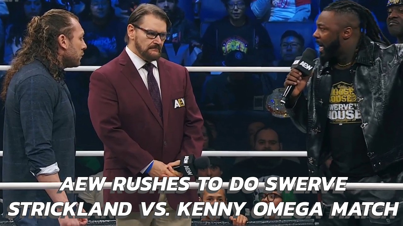 AEW Rushing To Do Swerve vs. Omega Match For Some Reason