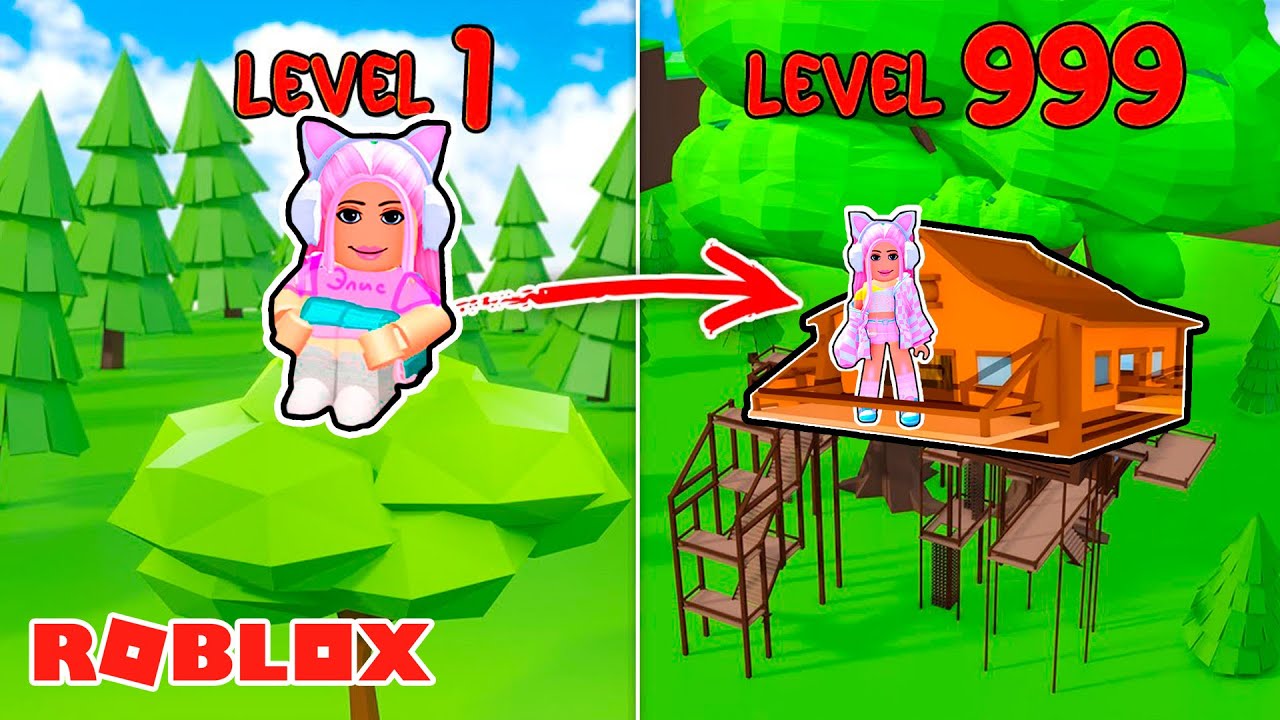 СТРОЮ ДОМ НА ДЕРЕВЕ ЧТОБЫ ПОЙМАТЬ РЕДКИХ ПЧЕЛ В РОБЛОКС ! Super Treehouse Tycoon