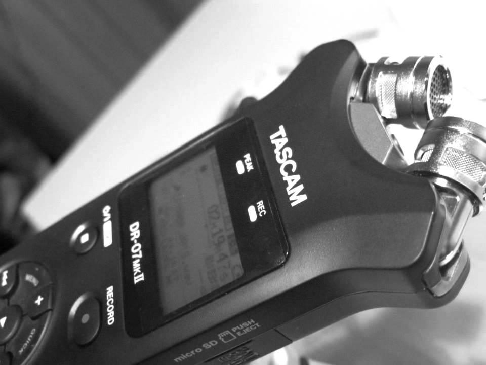 TASCAM DR-07MkII Piano Recording TEST