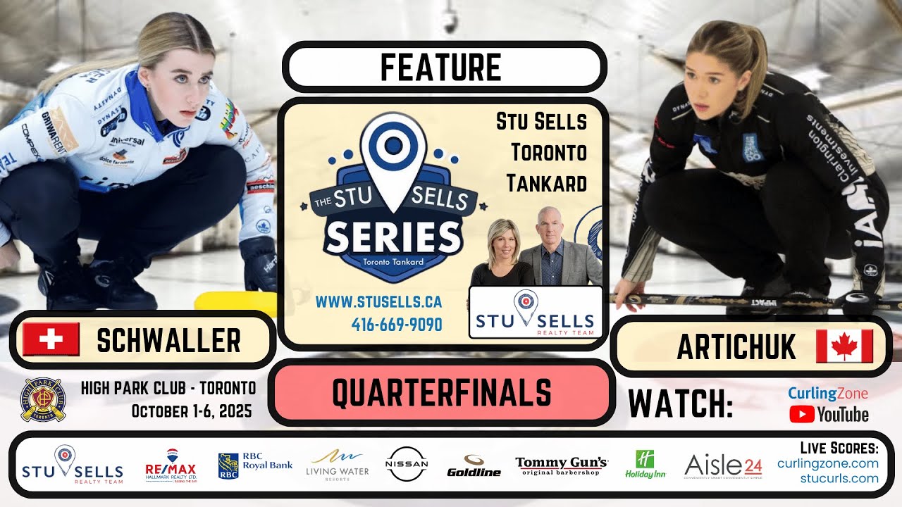 FEATURE: Xenia Schwaller vs. Emma Artichuk - QUARTERS - Stu Sells Toronto Tankard [2]